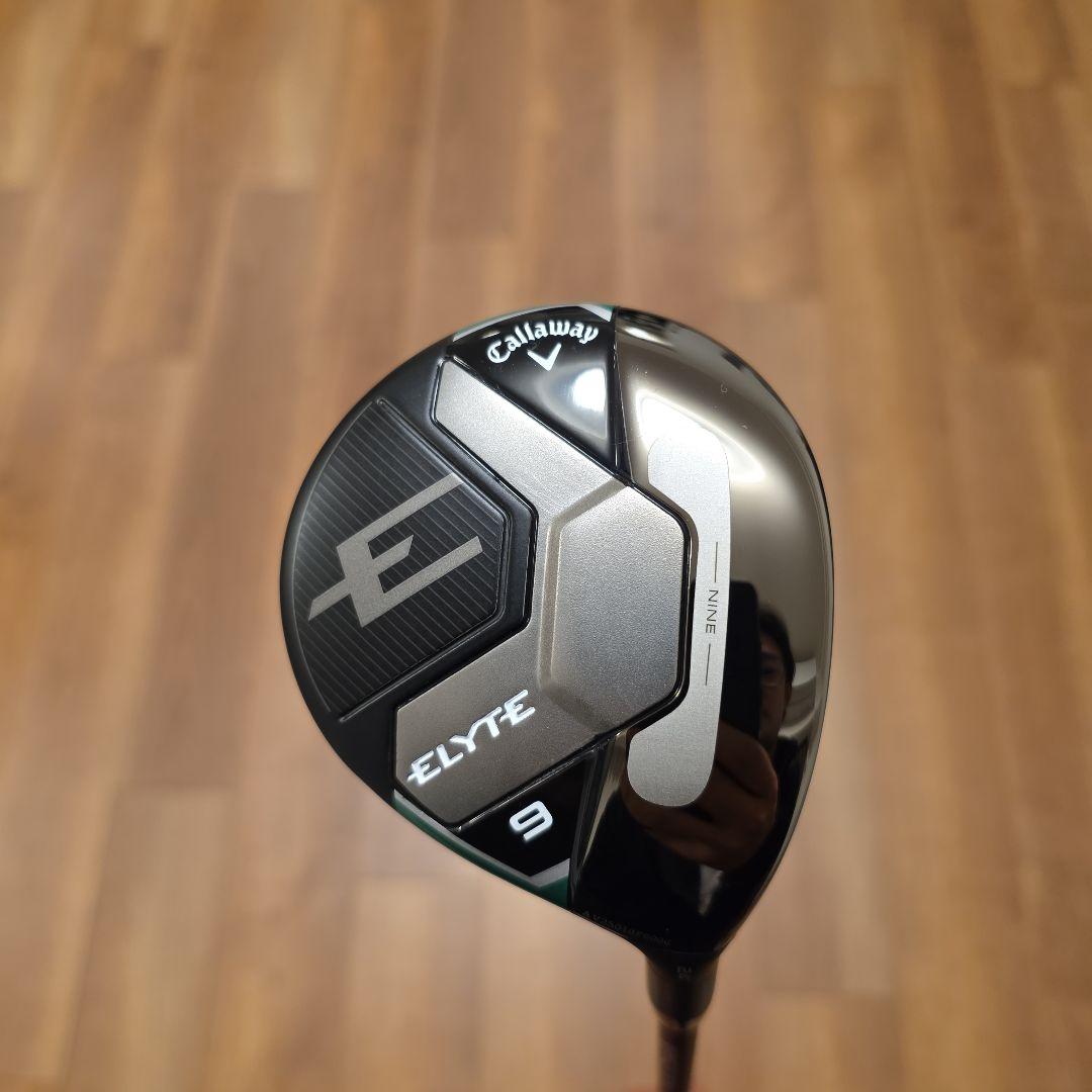 キャロウェイ ELYTE フェアウェイウッド 9W.11W 24ベンタスレッド