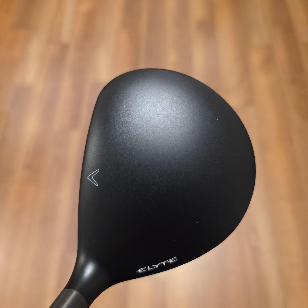 キャロウェイ ELYTE フェアウェイウッド 9W.11W 24ベンタスレッド