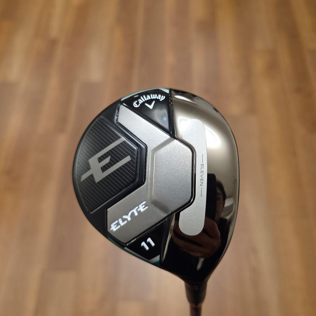 キャロウェイ ELYTE フェアウェイウッド 9W.11W 24ベンタスレッド