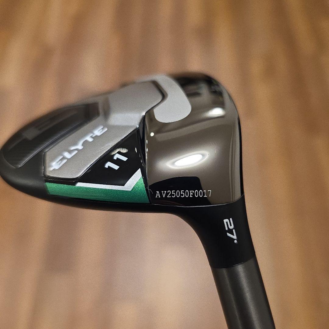 キャロウェイ ELYTE フェアウェイウッド 9W.11W 24ベンタスレッド