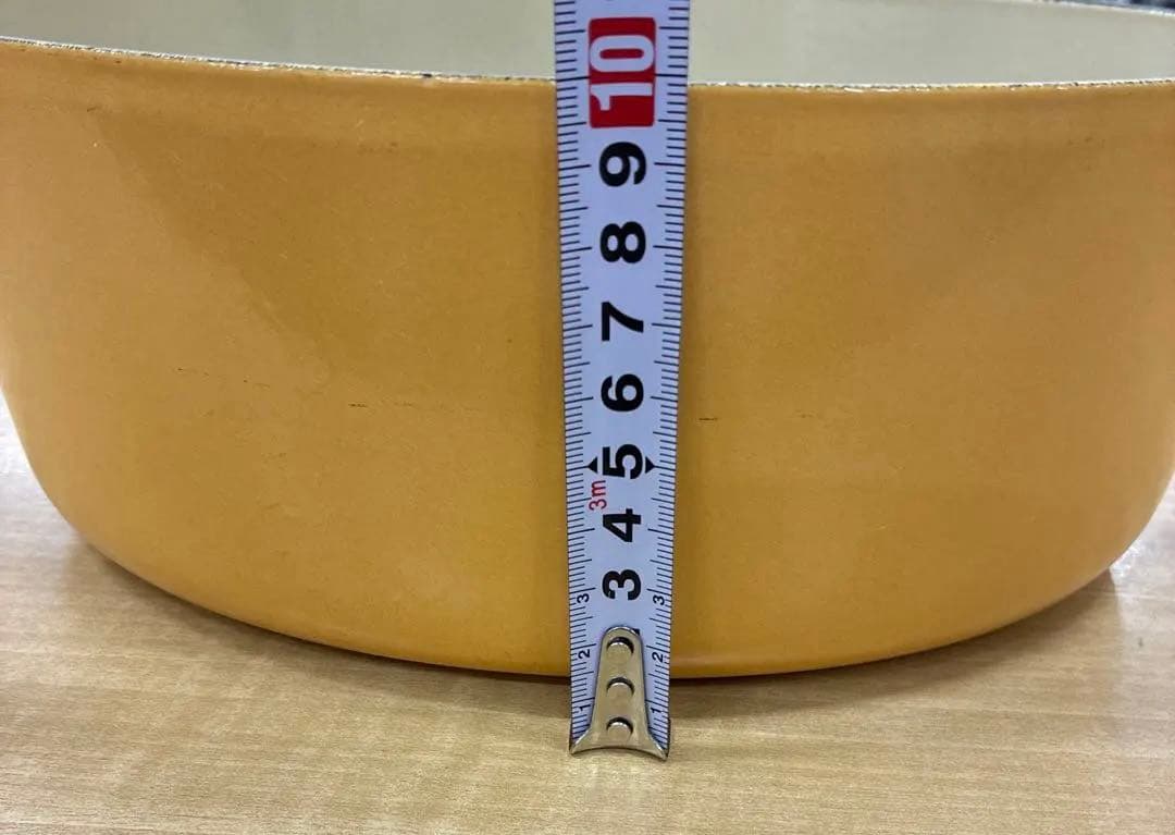 y*i様 ルクルーゼ　ココットオーバル　25cm イエロー　両手鍋　鍋