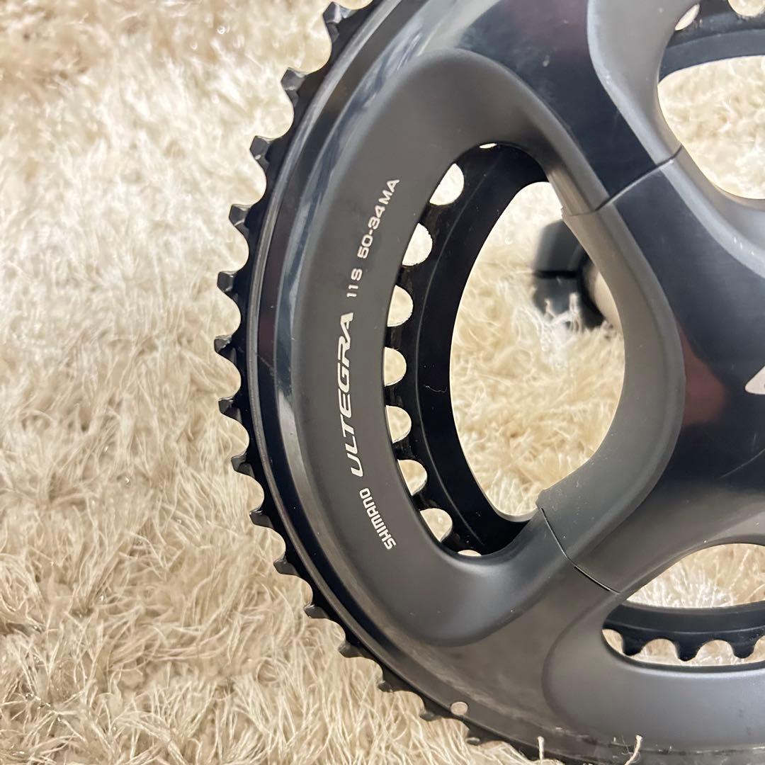 【美品】SHIMANO ULTEGRA FC-6800 11S 170mm