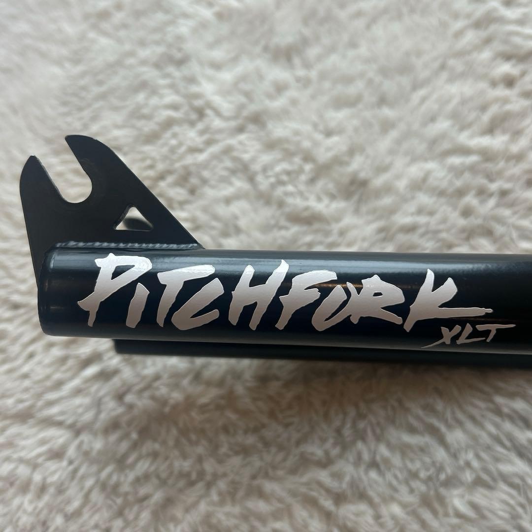 S&M TAPERED PITCH FORK XLT /BMXフォーク
