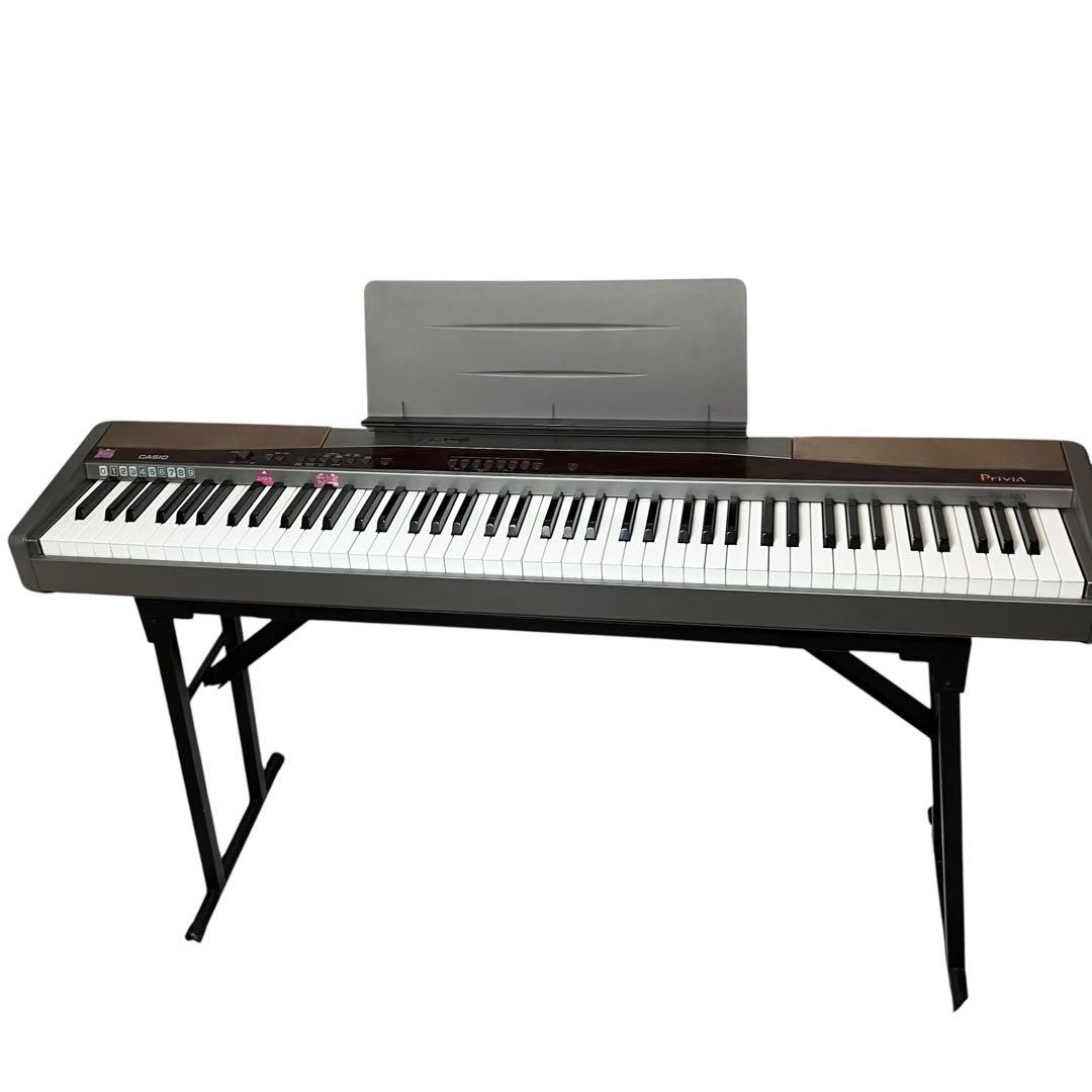 CASIO カシオ　電子ピアノ Privia PX-100 スタンド付き