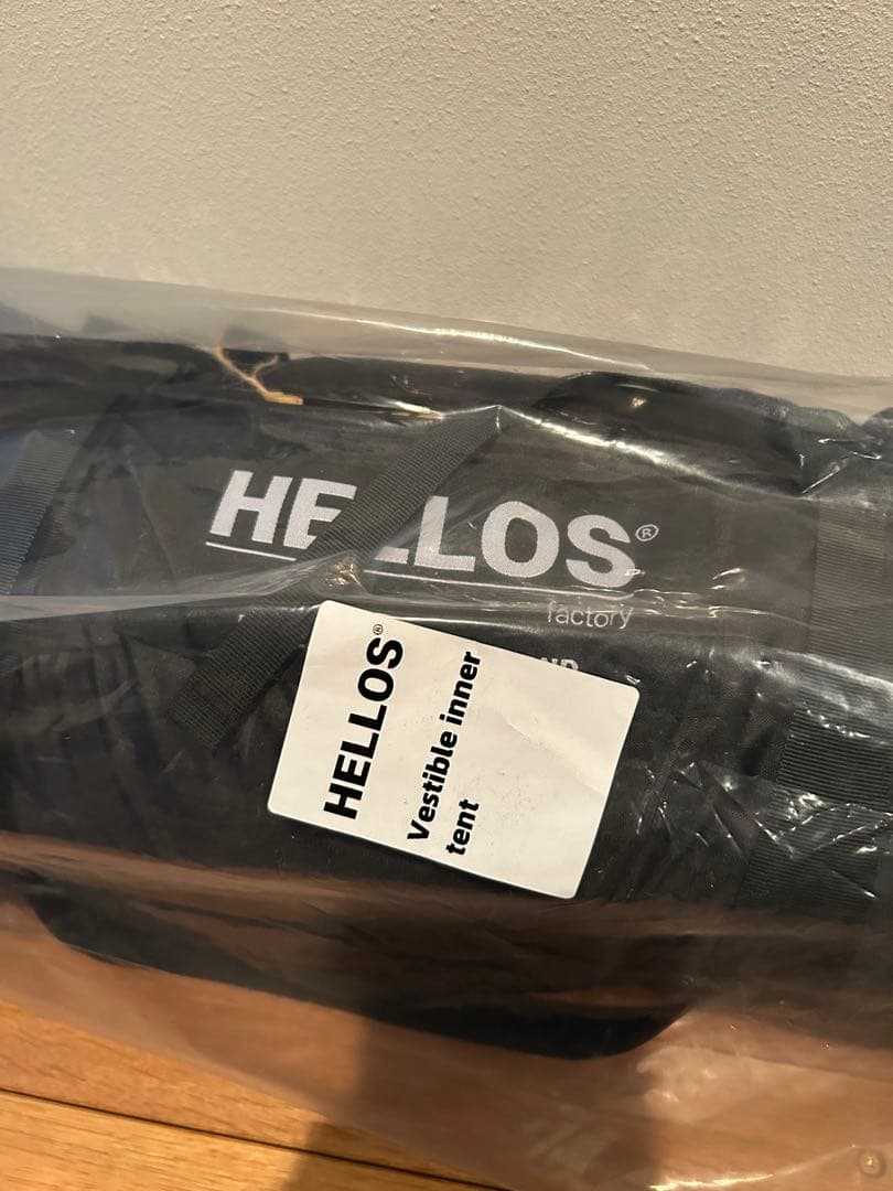 未使用HELLOS snail shelter用 ベスタ&インナーテント