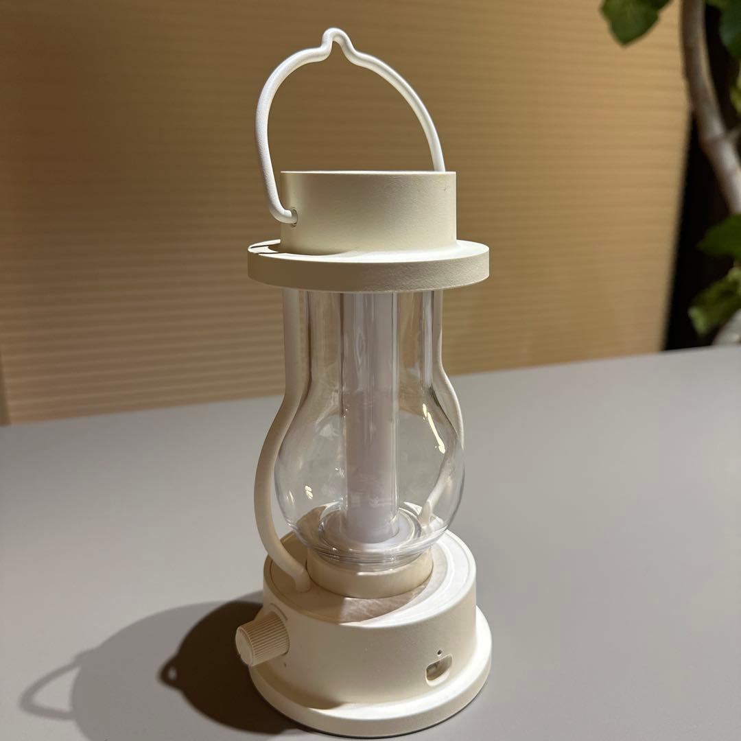BALMUDA The Lantern L02A-WH ホワイト　バルミューダ