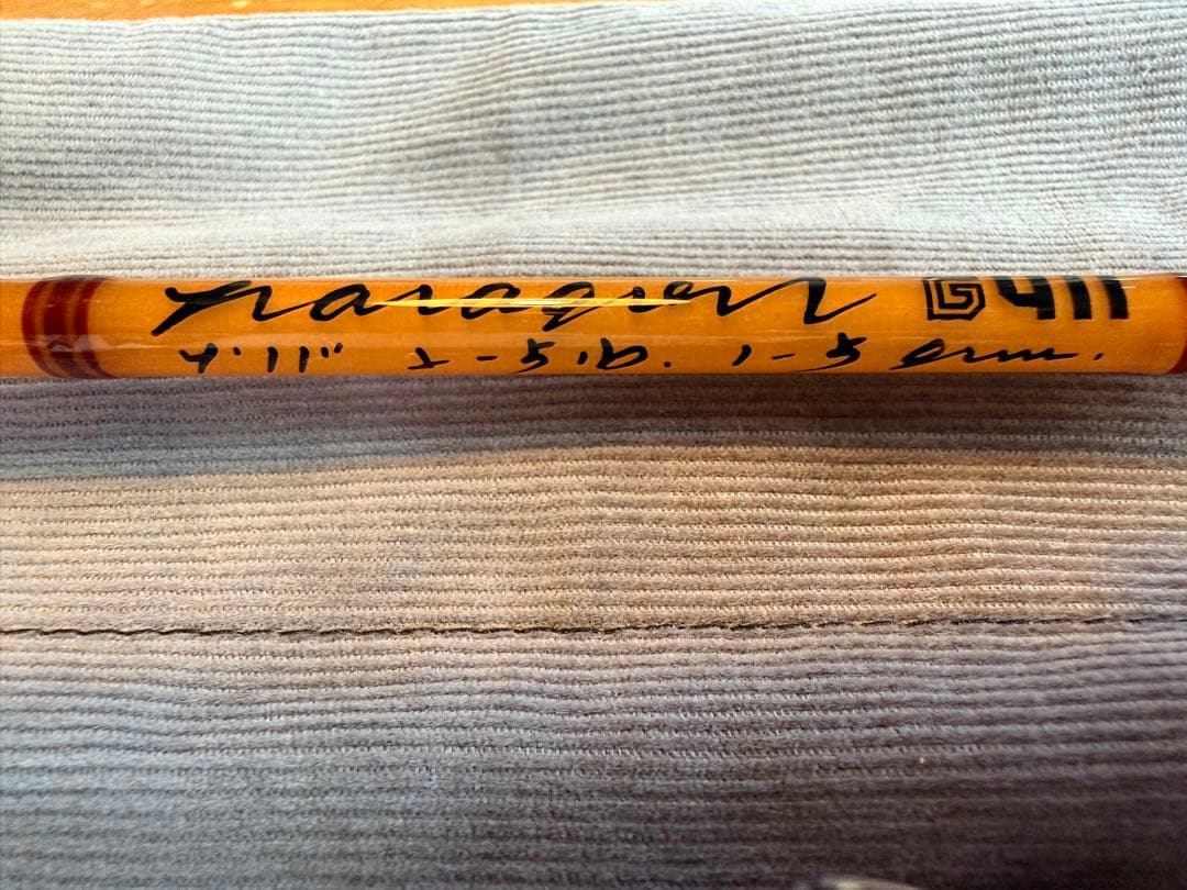 アングロ＆カンパニーG411 グラスロッド美品中古入手は困難品