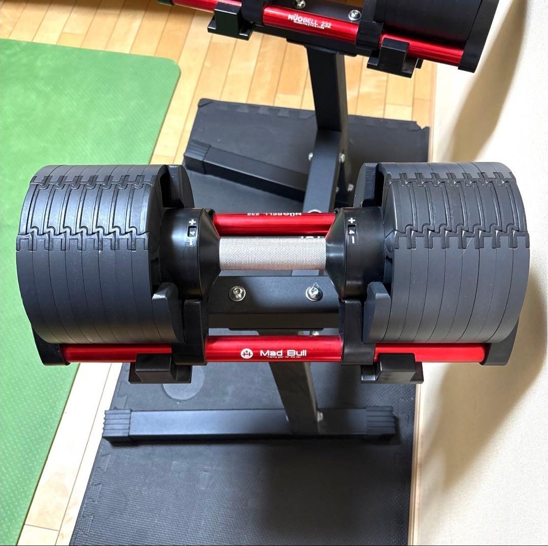 NUOBELL フレックスベル 32kg 2kg刻み 専用ラック付き　引取値引き