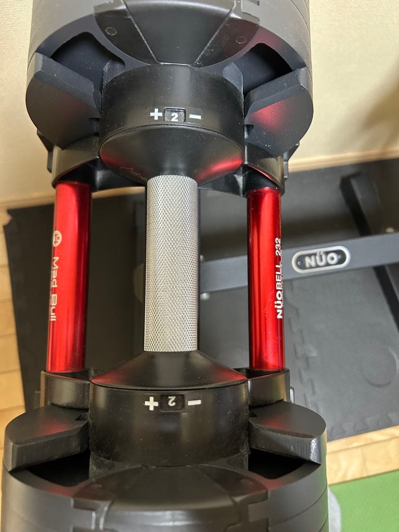 NUOBELL フレックスベル 32kg 2kg刻み 専用ラック付き　引取値引き