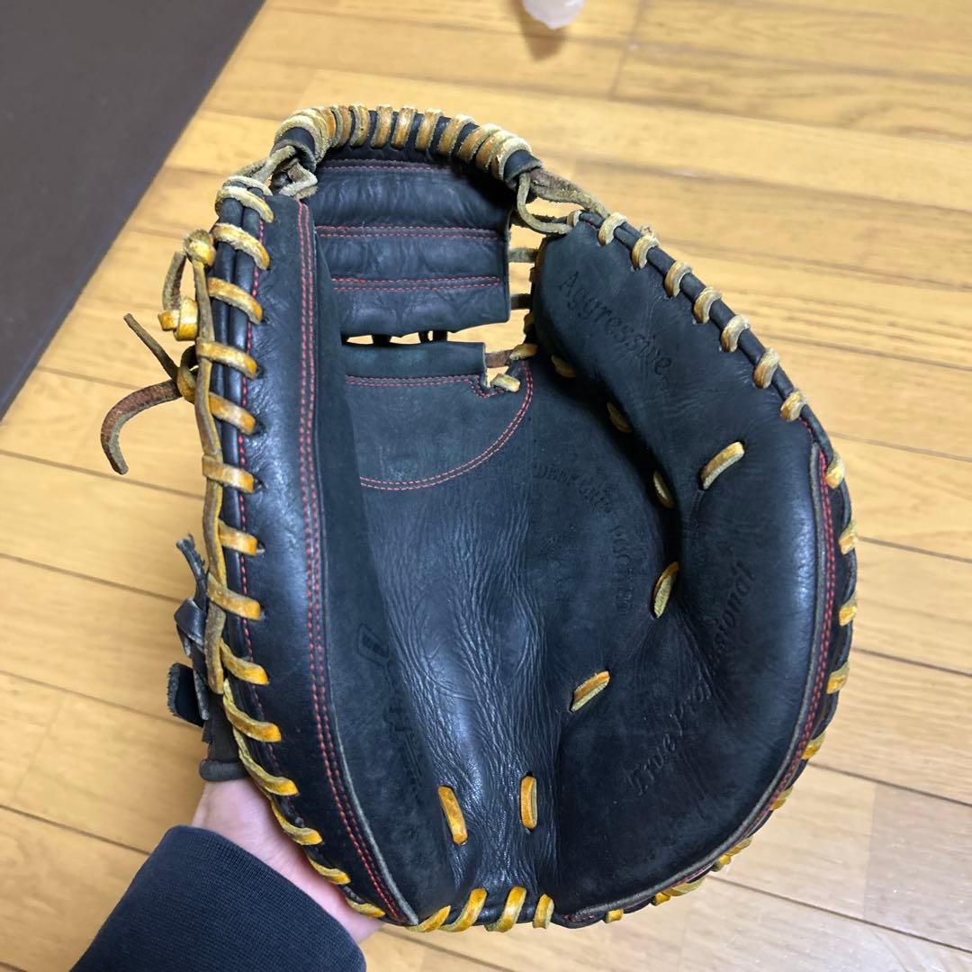 軟式キャッチャーミット