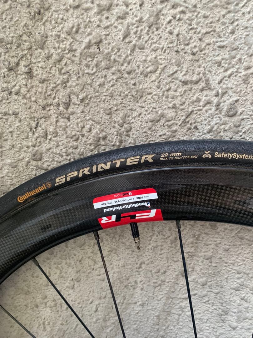 FFWD F4R カーボンホイールセット 240sハブ　シマノ11S