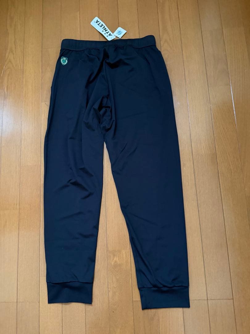 ヴェルディ×ATHLETA 黒 ピステパンツ