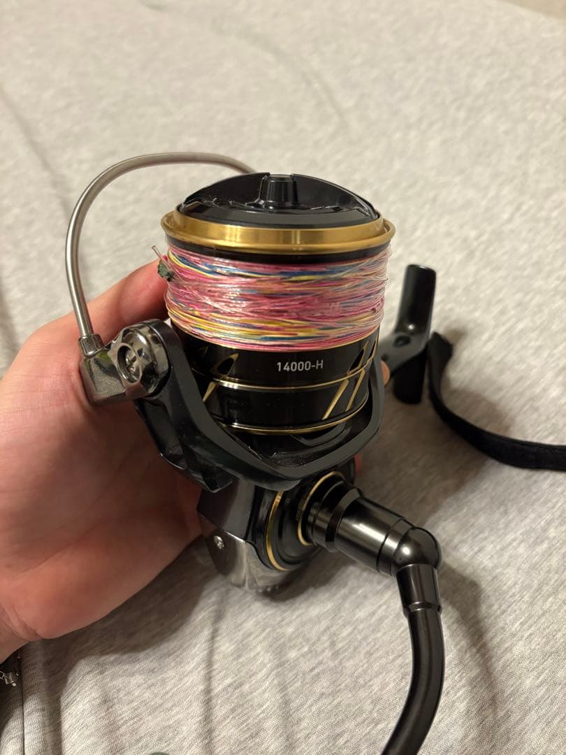 ［いにょま様］DAIWA 22 CALDIA SW 14000 H