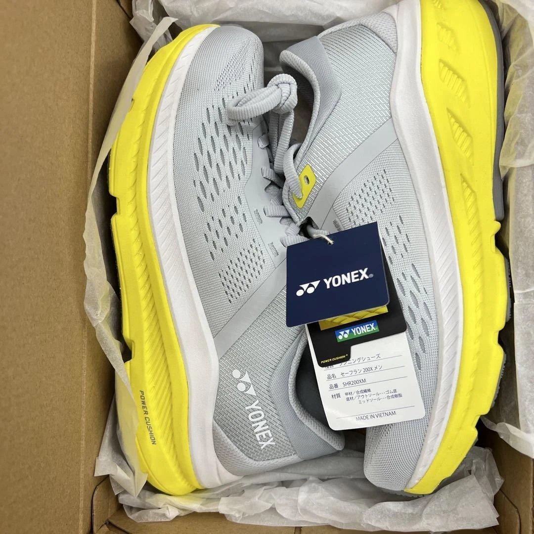 [ヨネックス] ランニングシューズ セーフラン200X メンズ 26cm