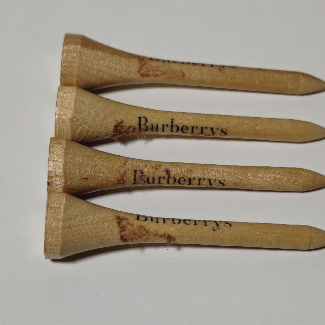 Burberrysゴルフボールバッグ ボールケース ボール・ティー・マーカー