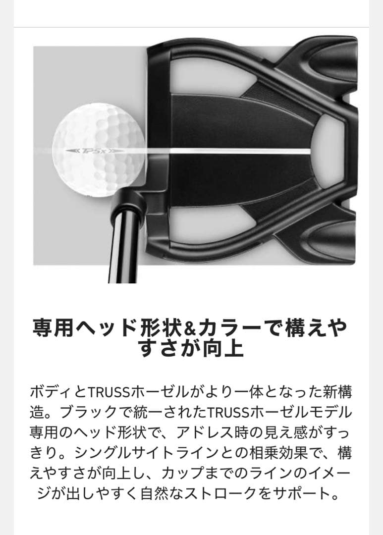 TaylorMade Spider Tour パター　スパイダーツアーTM1