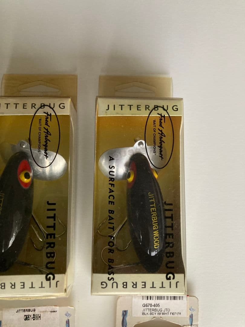 Jitterbug ジッターバグ バス デッドストック　未使用 アーボガスト