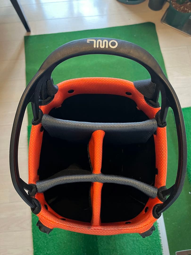 OUUL OWL 超軽量 キャディーバック 8.5インチ