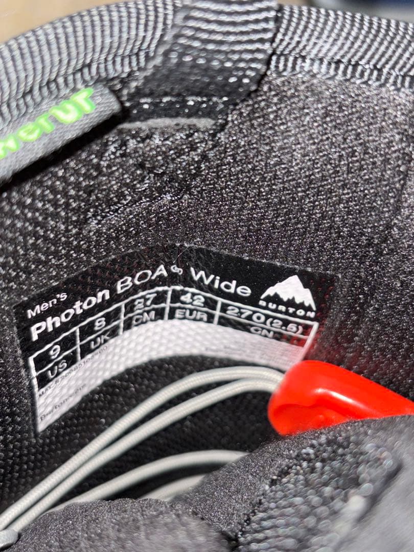 新品BURTON PHOTON 27.0 24-25モデル 定価69,300円