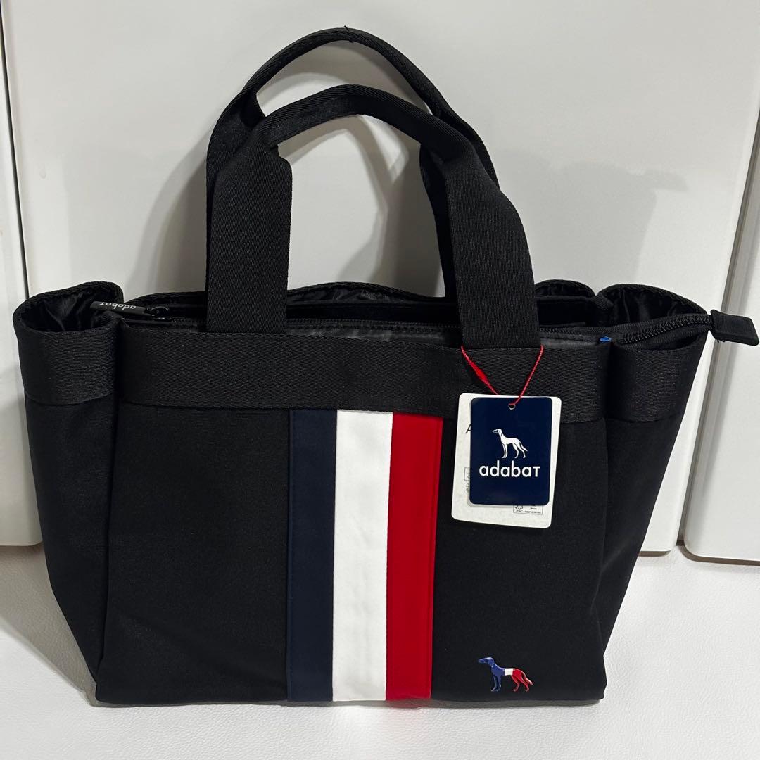 【新品】アダバット　ゴルフカートバック　サンデーズトリコロールカートバッグ