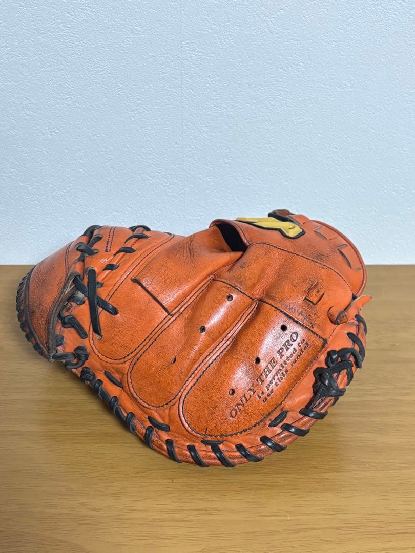 ハタケヤマ 硬式 キャッチャーミット 甲斐モデル
