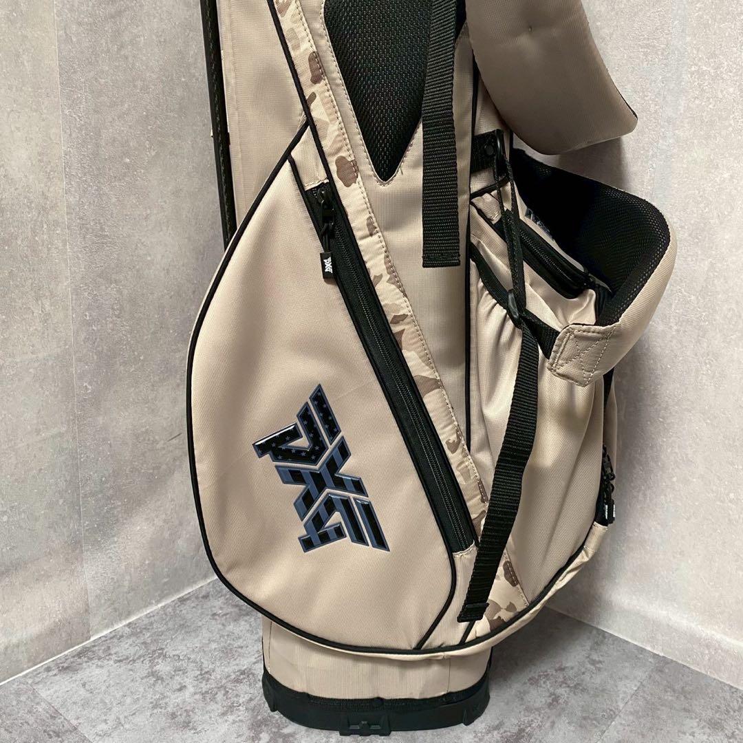 PXG フリーダムコレクション ライトウェイト　キャディバッグ　軽量