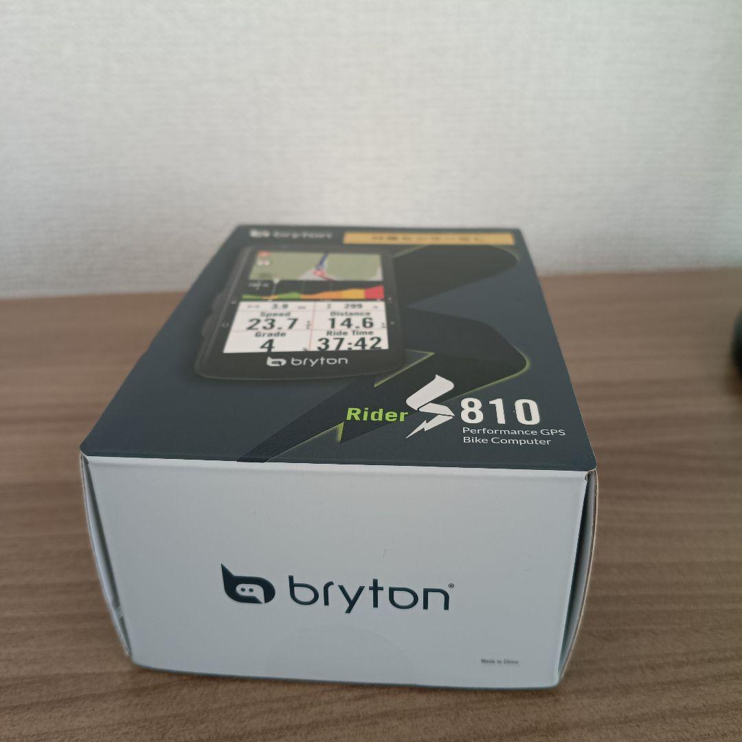 Bryton Rider 810E サイクルコンピューター 本体