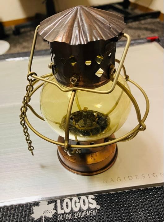 【超貴重品！】アンティークボートランプ 船灯 ヴィンテージランプ 未使用保管品