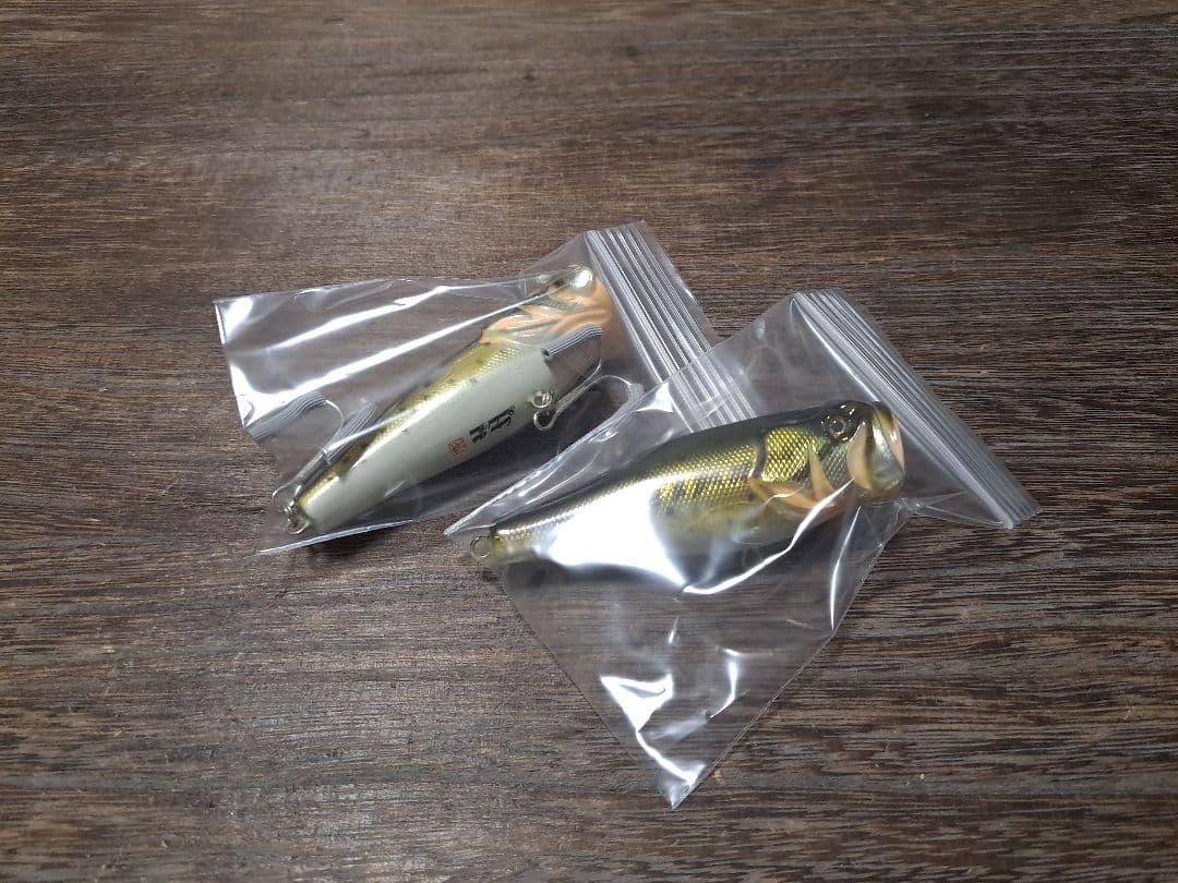 新品未使用品　ランカーズクラブ　バス　ポッパー　2つまとめて