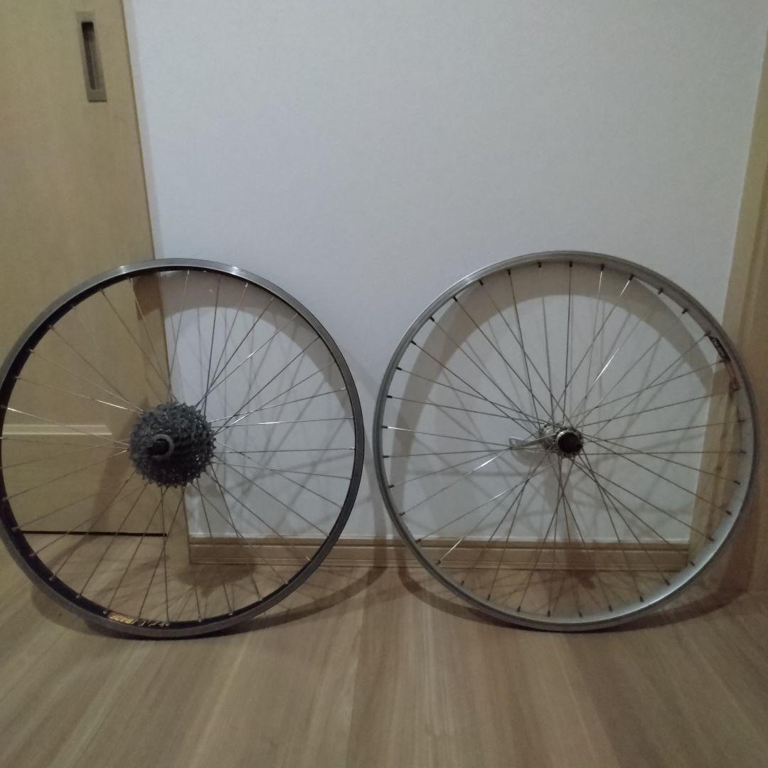 26インチ MTBホイールセット