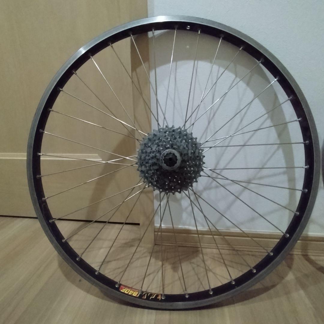 26インチ MTBホイールセット
