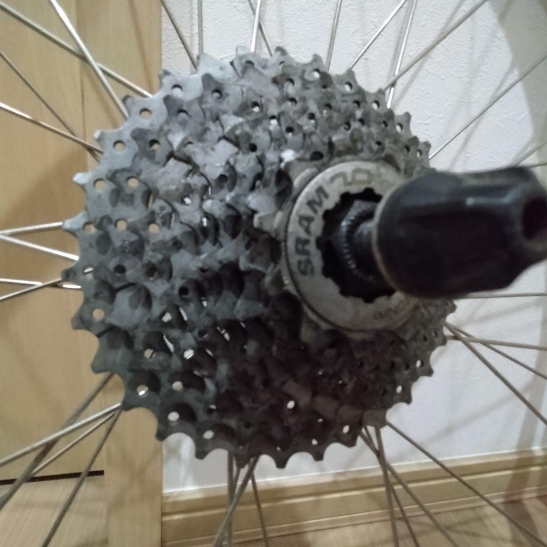 26インチ MTBホイールセット