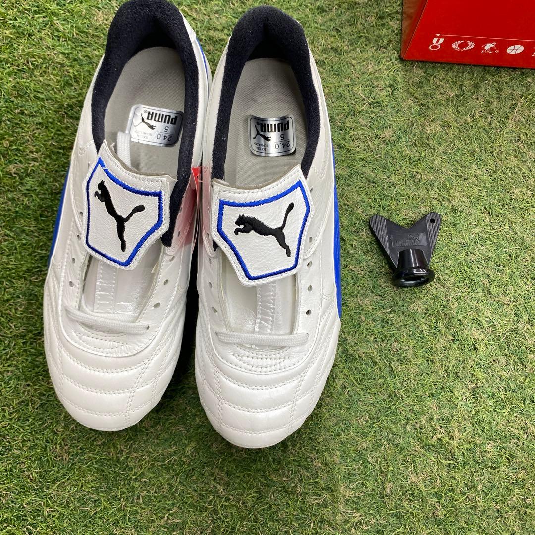PUMAデルムンド08SG 24.0 取替式スパイク