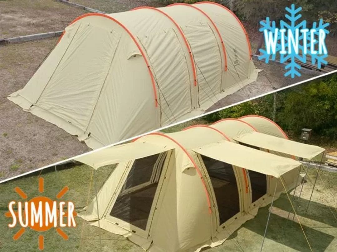 テント・タープ DOD KAMABOKO TENT T5-460