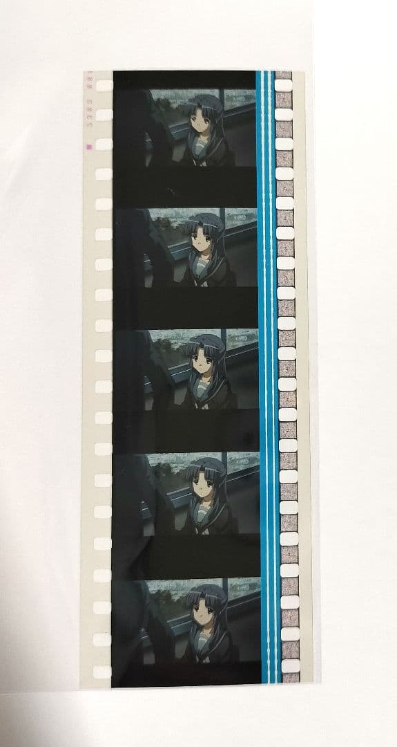涼宮ハルヒの消失 入場特典 コマフィルム フィルム 朝倉涼子 コマ変化あり 朝倉