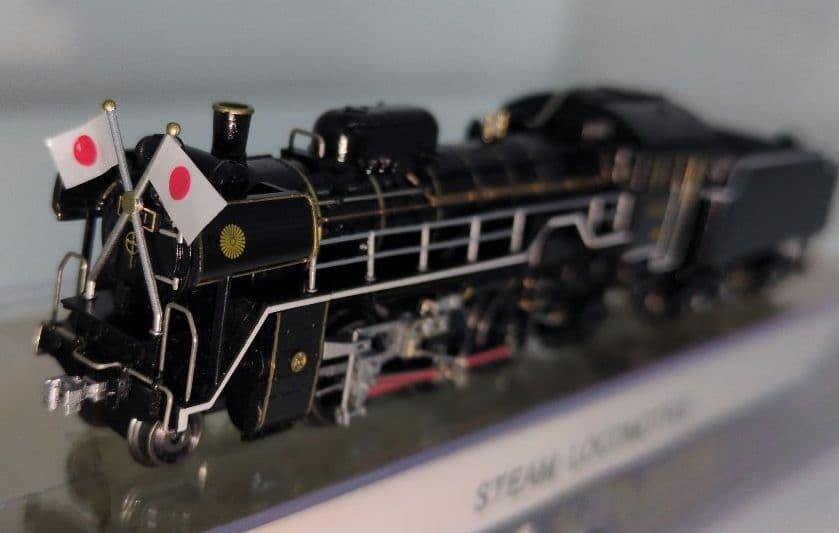 鉄道模型 C63 1 お召し指定機