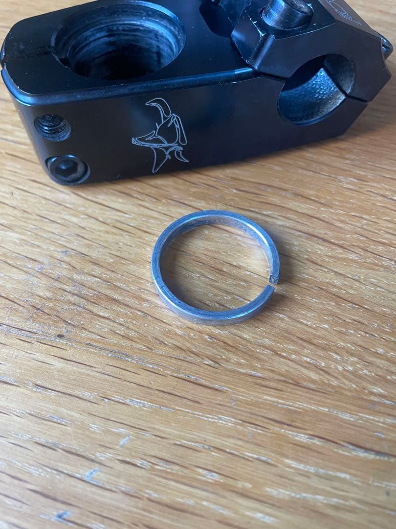 bmxストリート ステム　リーチ48mm
