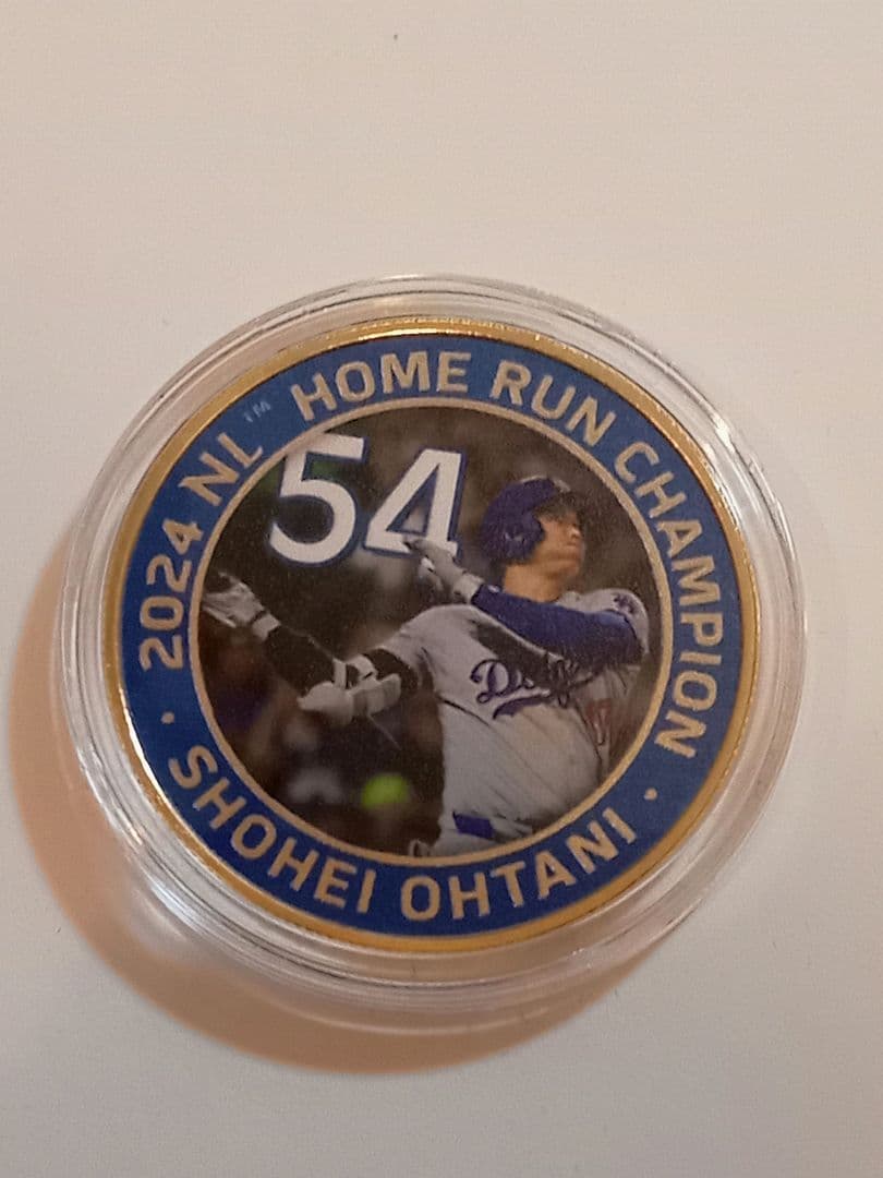 大谷翔平 2024 NL ホームラン王獲得記念記念ゴールド