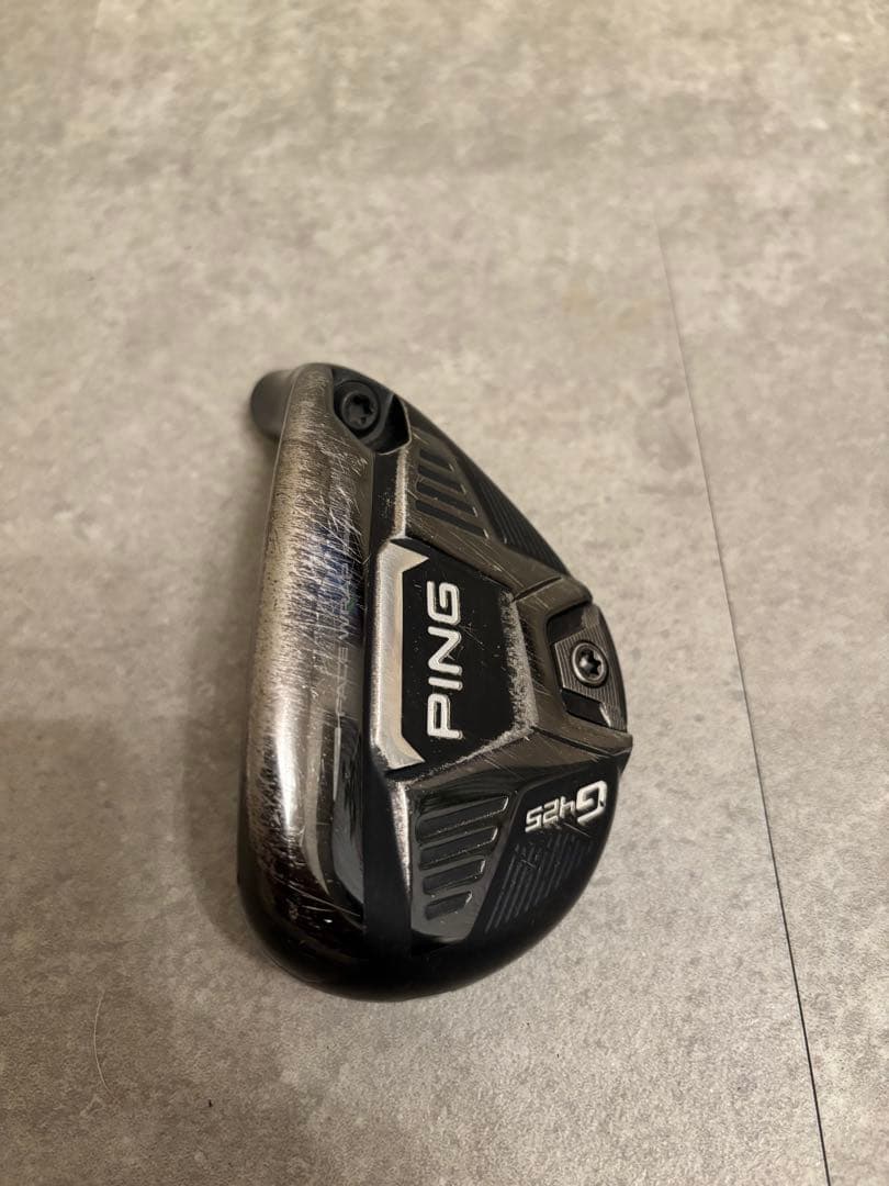名器 PING G425 4U 22度 ユーティリティ ヘッド単品
