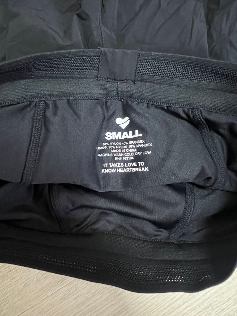 Tracksmith（トラックスミス）のランニングショーツ