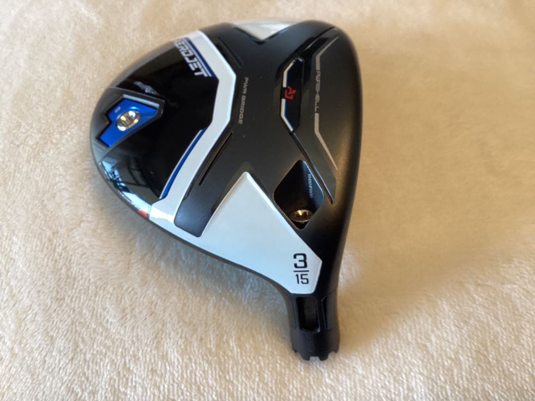 コブラ エアロジェットフェアウェイウッド 3W ヘッドのみ【美品】