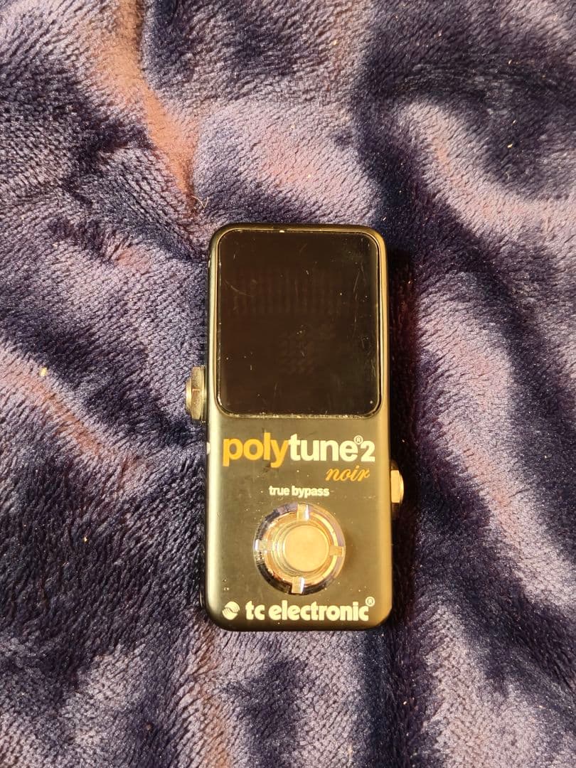 tc electronic polytune 2 noir ギターチューナー