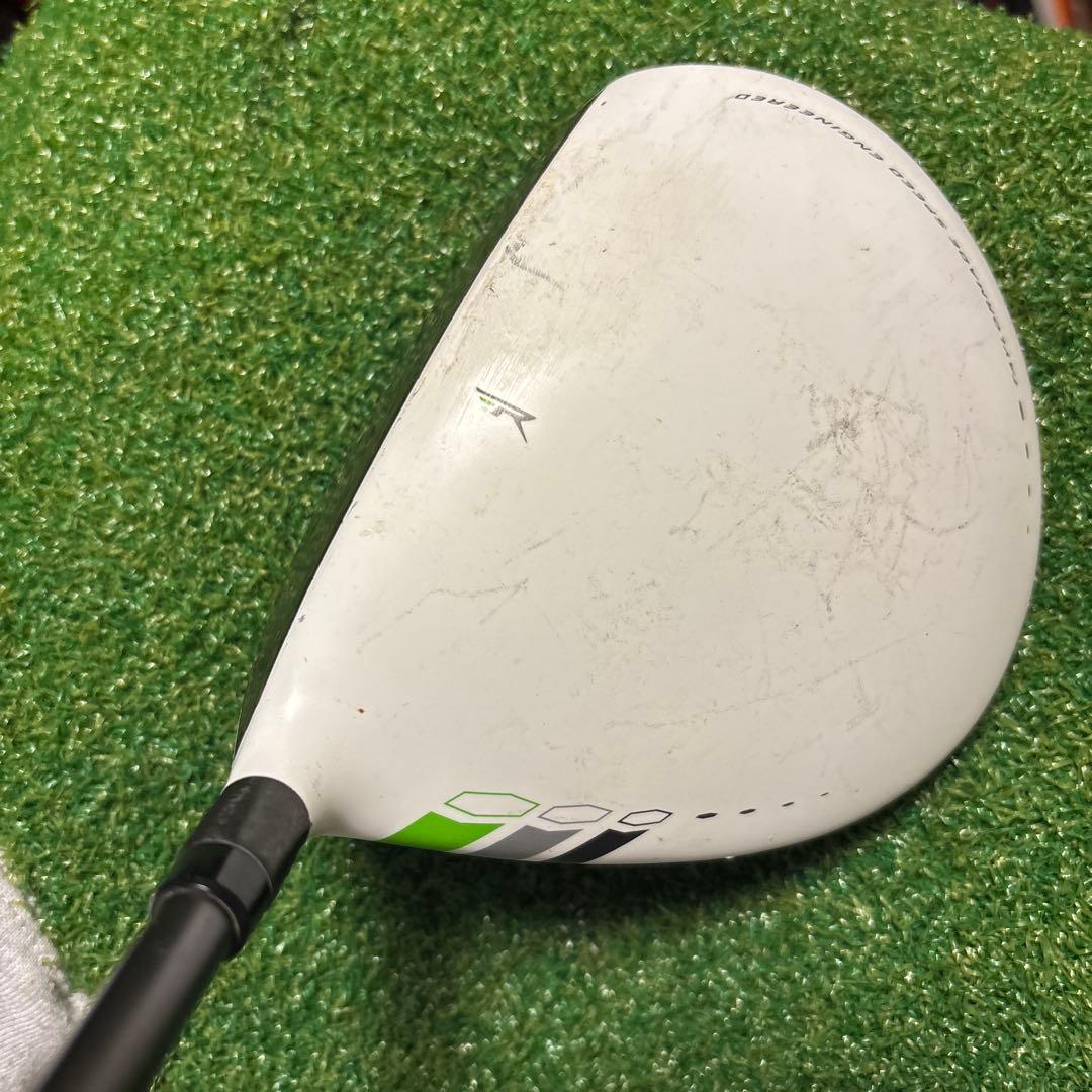 TaylorMade RBZ ドライバー 10.5度　フェース研磨　違法飛び