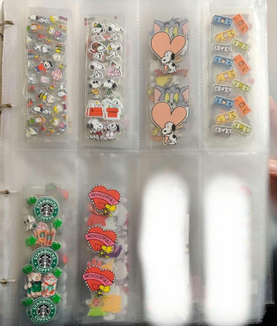 ペンラ ⑥ ペンラップ カップラップ カプラ 転写シール ステッカー