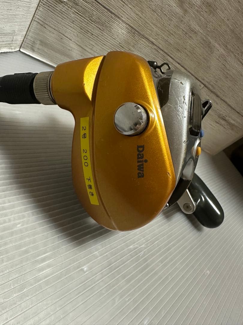Daiwa SEABORG 250FB 電動リール オレンジ　ジャンク