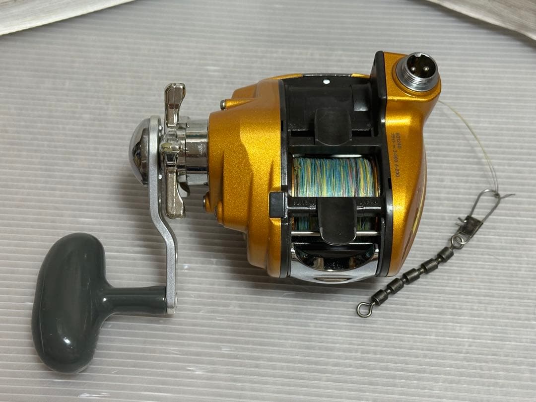 Daiwa SEABORG 250FB 電動リール オレンジ　ジャンク
