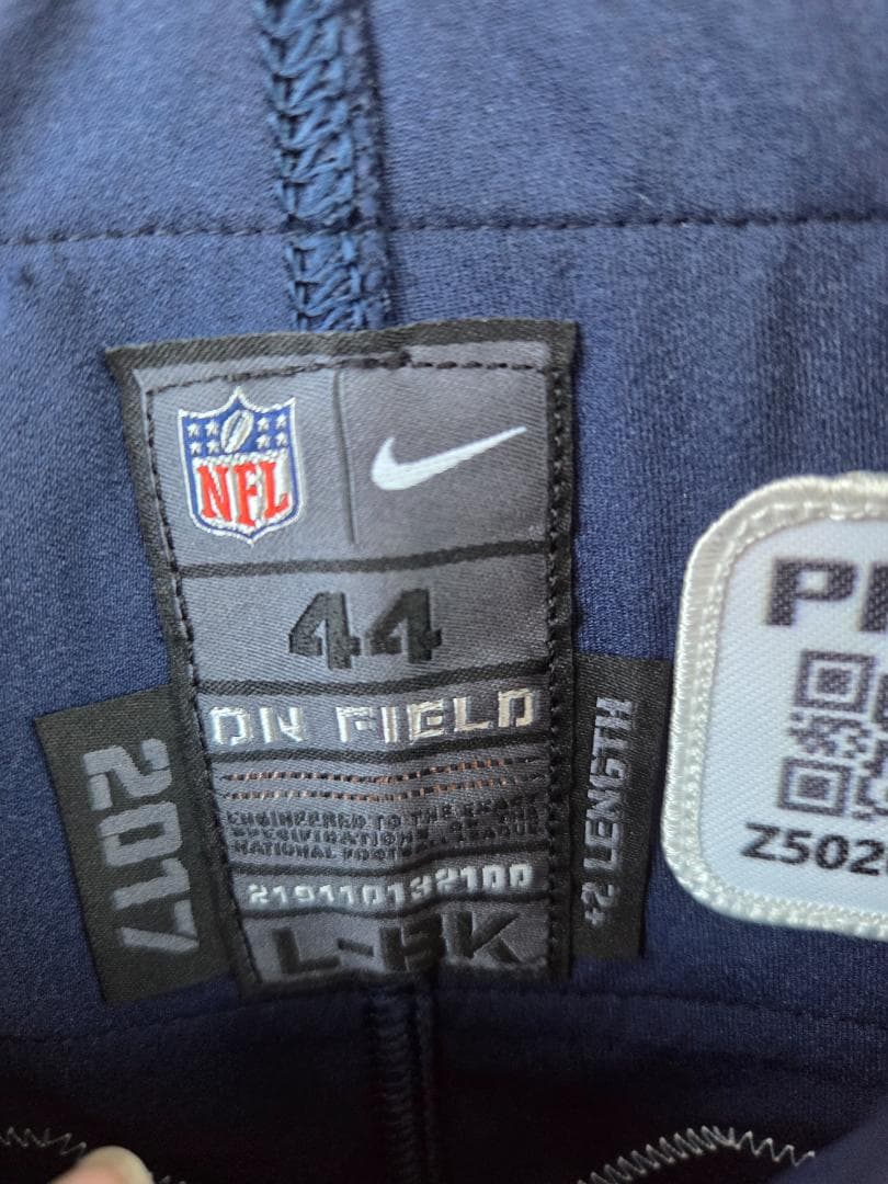 Nike NFL カウボーイズ BASHAM 93 ユニフォーム 44