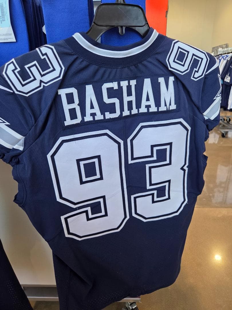 Nike NFL カウボーイズ BASHAM 93 ユニフォーム 44