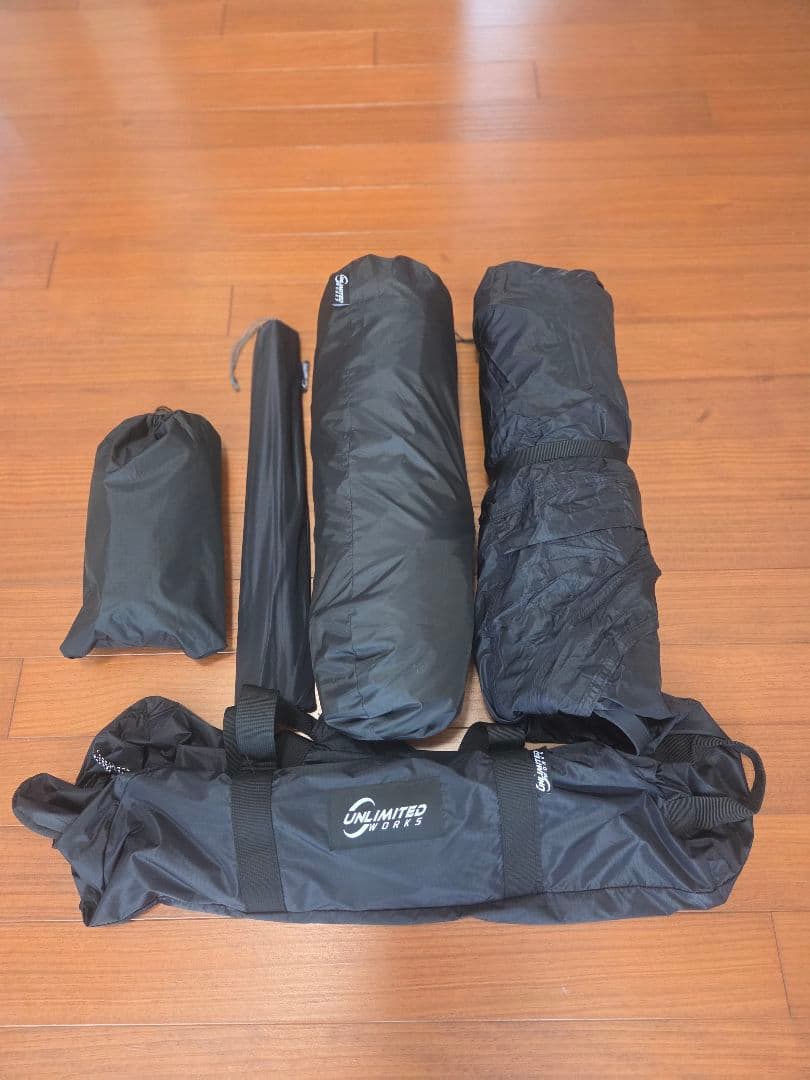 dokicamp G2000 　拡張テント