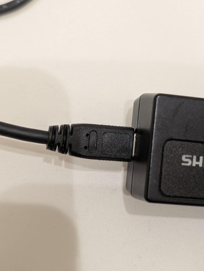 SHIMANO シマノ Di2 充電器 SM-BCR2